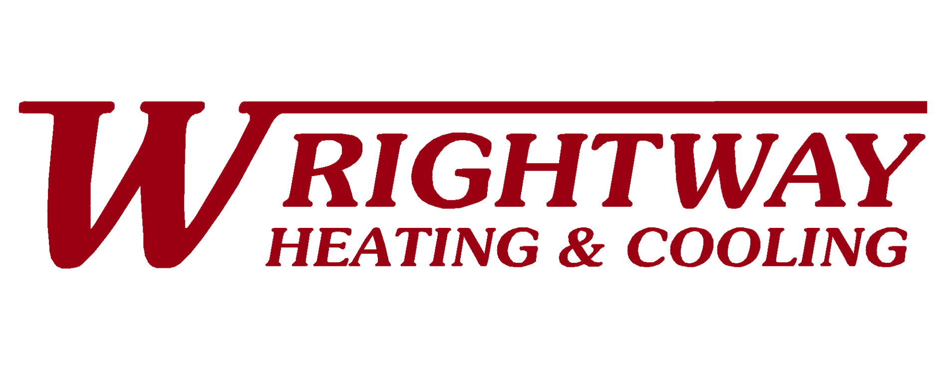 Wrightway Heating & Cooling Logo
